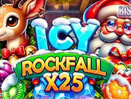 Icy Rockfall x25